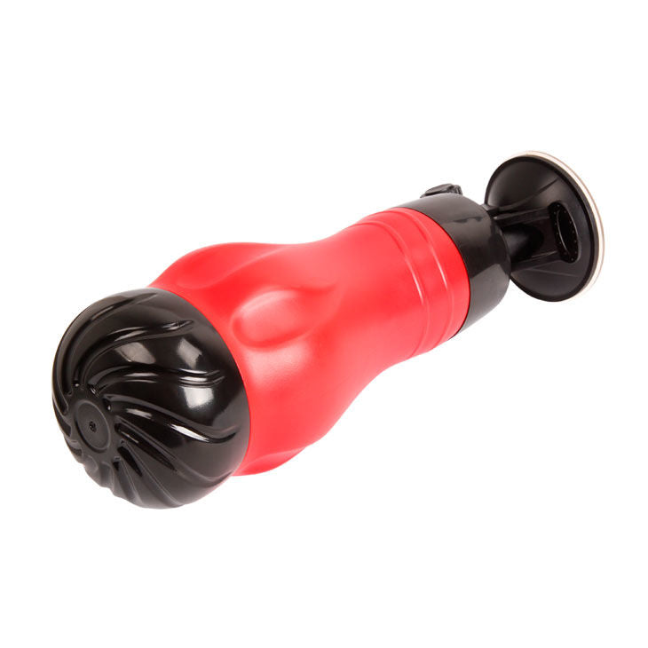 Masturbador Masculino Flora com Base de Sucção e Vibração
