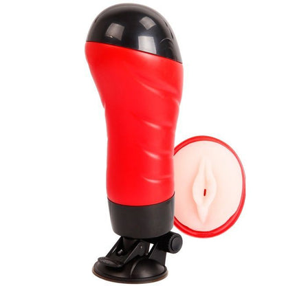 Masturbador Vaginal com Base de Sucção