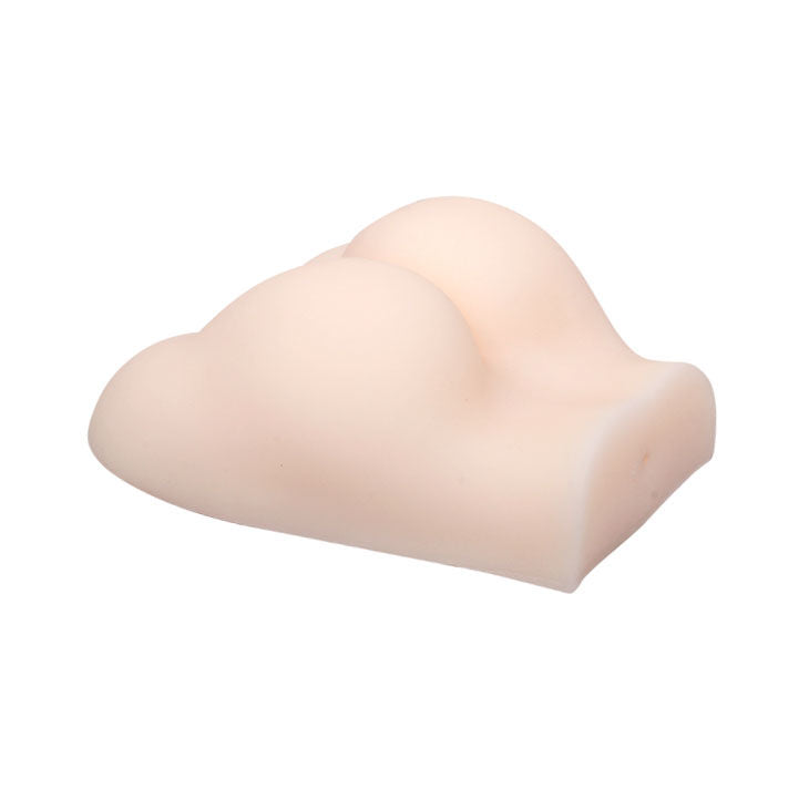 Close-up do masturbador BAILE Vagina e Ânus com Cyberskin e vibrador.