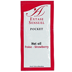 Óleo Estimulante de Morango 10 ML