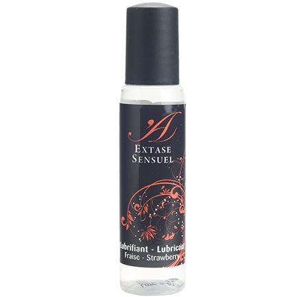 Lubrificante de Viagem Morango 35 ml