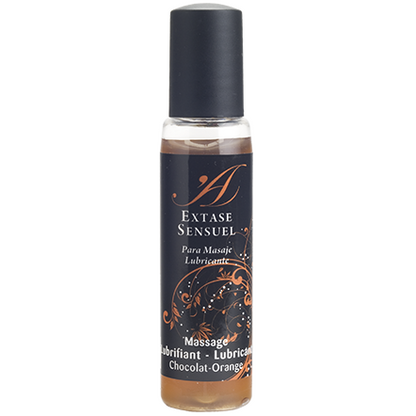 Lubrificante de Viagem Chocolate e Laranja 35 ml