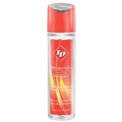 ID SENSATION Lubrificante Aquecimento Sensation 65 ML para prazer íntimo.
