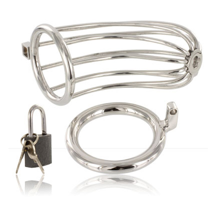Gaiola de Castidade Masculina