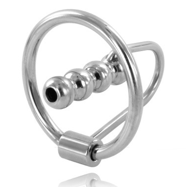 Anel de Glande com Plug Uretral de 30mm
