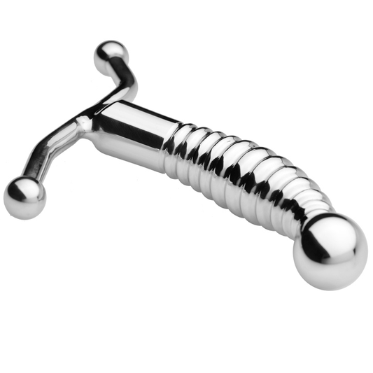 Massageador Prostático de Aço