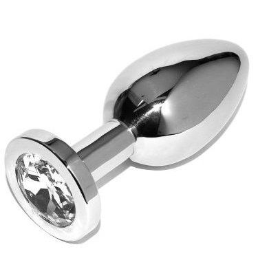Plug Anal Diamante Transparente Pequeno 5.71cm