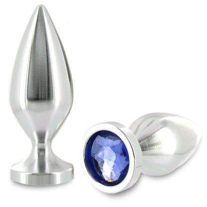 Plug Anal Metálico Cristal Pequeno 5,71 CM