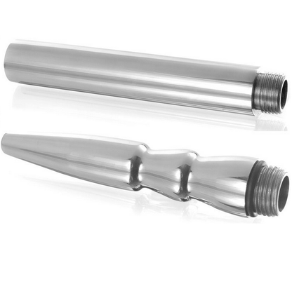 Conjunto de limpeza íntima METAL HARD 5UNS com 4 pontas para higiene vaginal e anal.