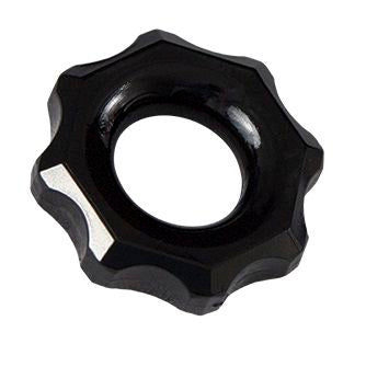 Anel peniano BATHMATE Spartan Preto para ereção prolongada.
