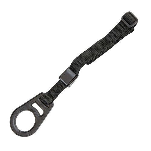 Arnês de suporte BATHMATE para uso em chuveiro com bombas de vácuo, mostrando o design ajustável e material resistente à água.