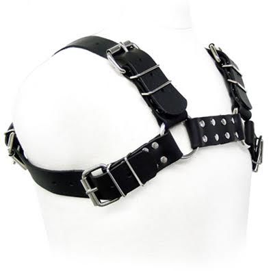 Arnês Corporal de Couro - Leather Body