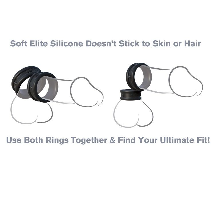 Anéis Penianos de Silicone Max-Width
