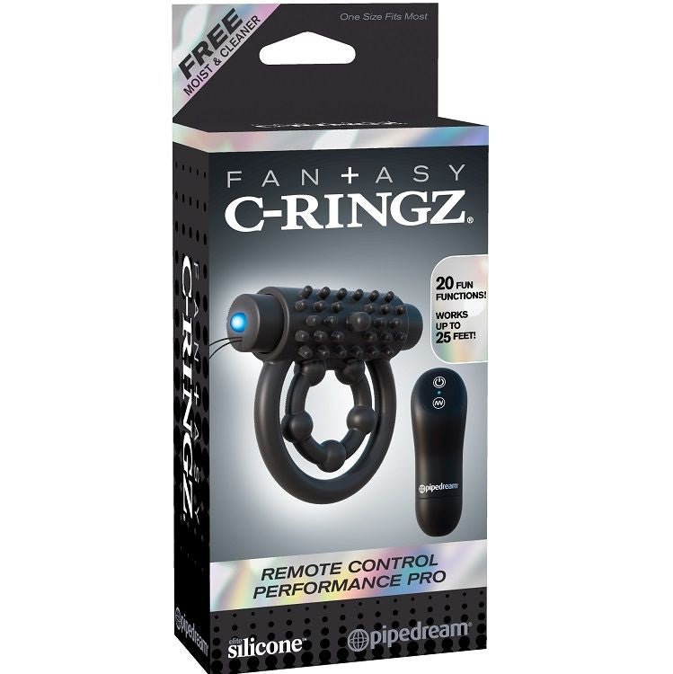 Anel Peniano C-RINGZ - Desempenho do Controle Remoto