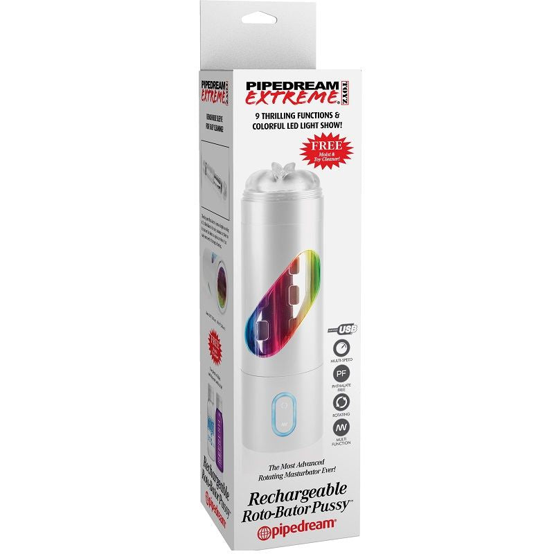 Masturbador Masculino Roto Bator USB