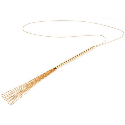Colar Chicote Duplo Bijoux Indiscrets Magnifique de corrente de metal