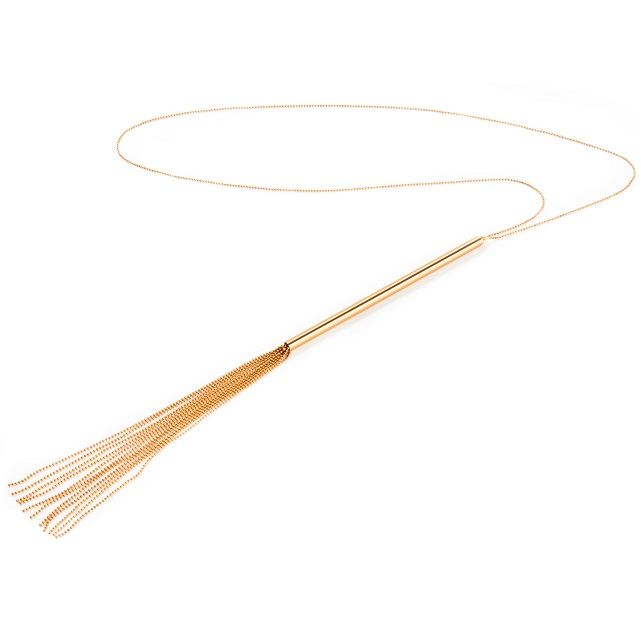 Colar Chicote Duplo Bijoux Indiscrets Magnifique de corrente de metal