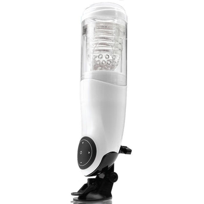 Masturbador Masculino PDX Mega Bator USB Vagina Branco