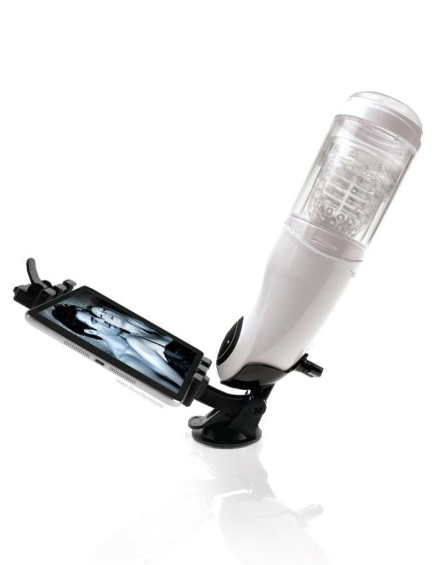 Masturbador Masculino PDX Mega Bator USB Vagina Branco