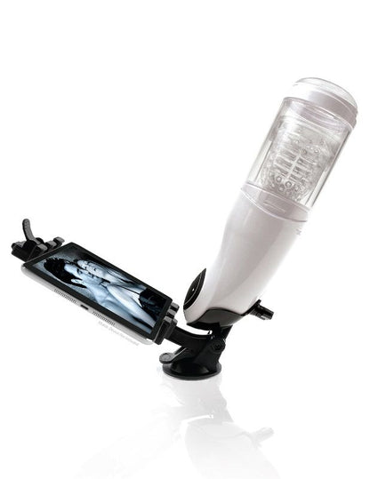 Masturbador Masculino PDX Mega Bator USB Vagina Branco