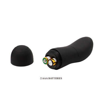 Anel peniano vibratório BAILE com controle remoto, design preto e 20 funções para prazer compartilhado.