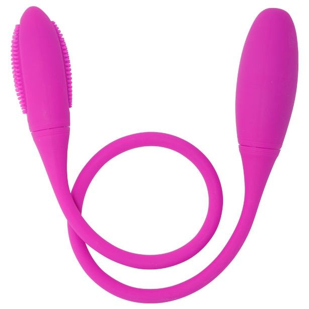 PRETTY LOVE Vibrador Duplo Egg Berger com Controle Remoto Recarregável, design ergonómico em silicone macio