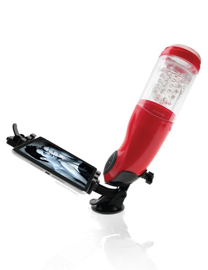 Masturbador Masculino PDX Mega Bator USB Boca Vermelho