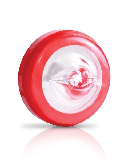 Masturbador Masculino PDX Mega Bator USB Boca Vermelho