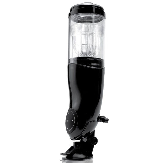 Masturbador Masculino PDX Mega Bator USB Vibratório Rotação Cor Preto