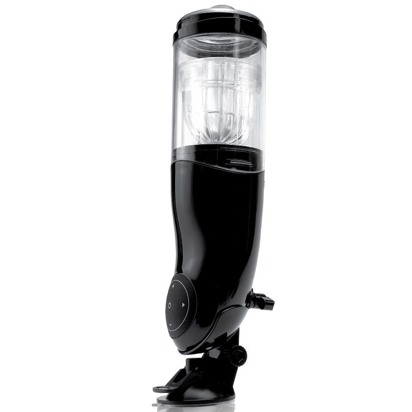 Masturbador Masculino PDX Mega Bator USB Vibratório Rotação Cor Preto