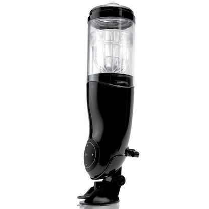 Masturbador Masculino PDX Mega Bator USB Vibratório Rotação Cor Preto