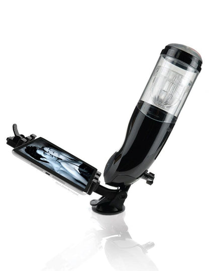 Masturbador Masculino PDX Mega Bator USB Vibratório Rotação Cor Preto
