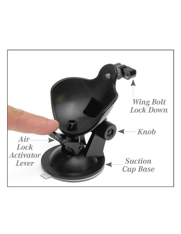 Masturbador Masculino PDX Mega Bator USB Vibratório Rotação Cor Preto