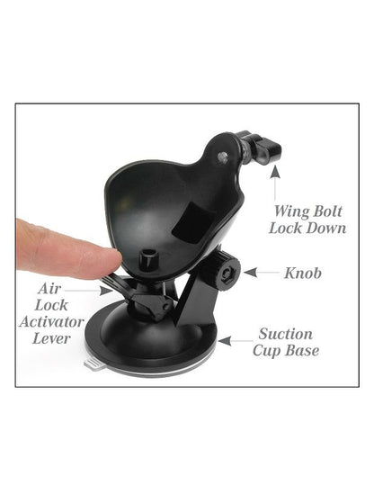 Masturbador Masculino PDX Mega Bator USB Vibratório Rotação Cor Preto