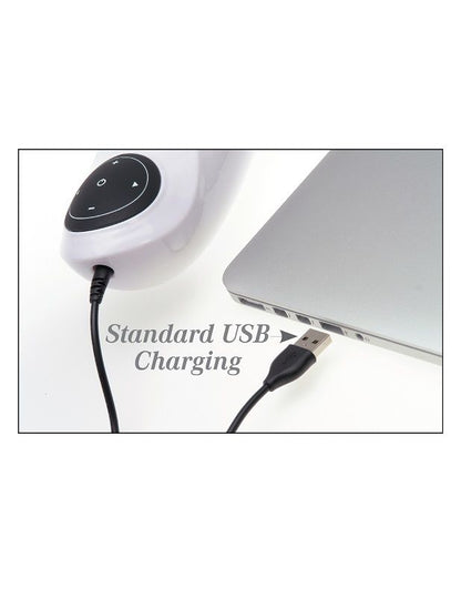 Masturbador Masculino PDX Mega Bator USB Vibratório Rotação Cor Preto