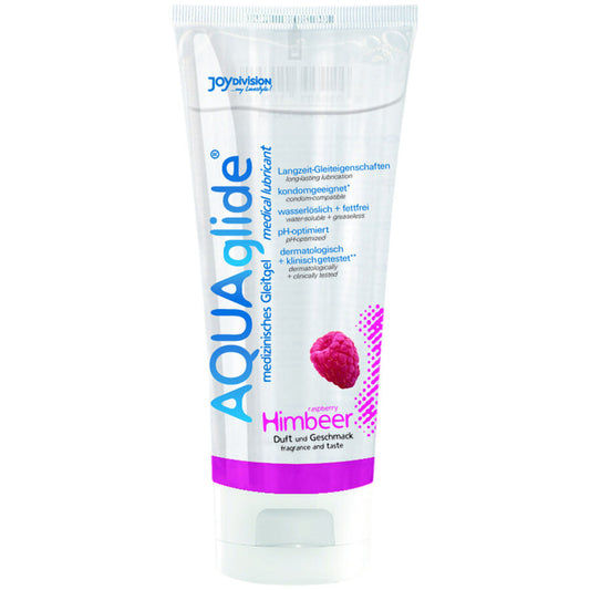 Lubrificante AQUAGLIDE - Framboesa 100 ML