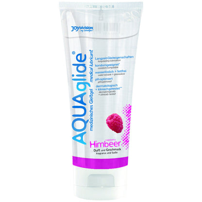 Lubrificante AQUAGLIDE - Framboesa 100 ML