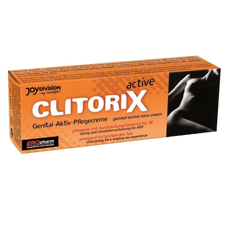 Creme Estimulante para Clitóris CLITORIX ACTIVE