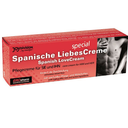 Creme de Amor Espanhol 40ml