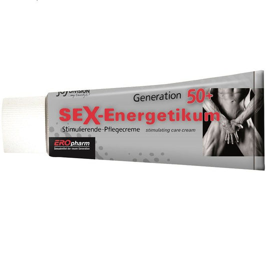 Creme Sex-Energetikum Geração 50+