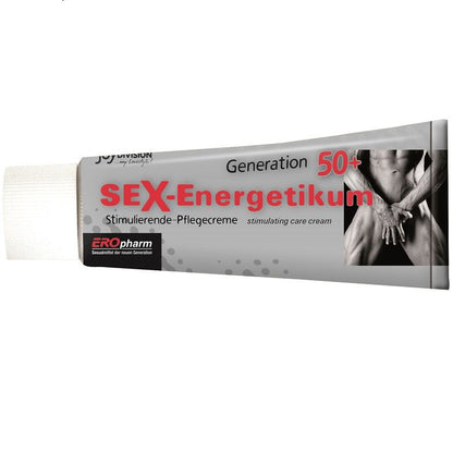 Creme Sex-Energetikum Geração 50+