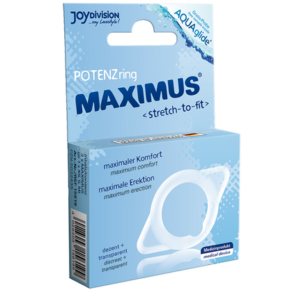 Anel Peniano MAXIMUS RING PACK XS + S + M SIZE