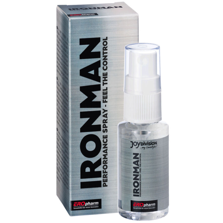 Spray de Desempenho Ironman