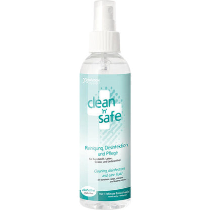 Líquido de Limpeza e Desinfecção Clean Safe 200 ml