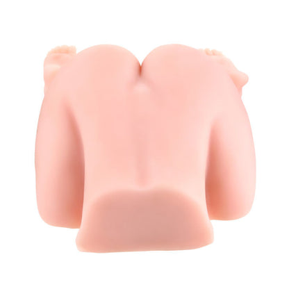 Detalhe do Masturbador BAILE Feminino Realista com Voz 3D, mostrando textura e funcionalidades.