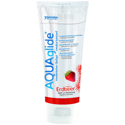 Lubrificante de Morango Aquaglide 100 ml