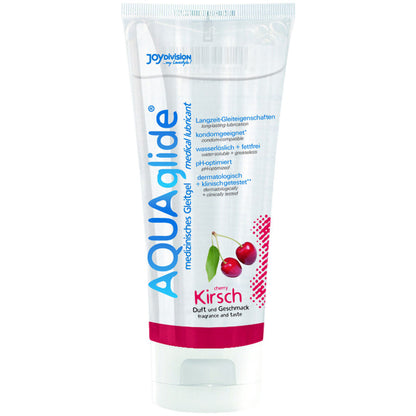 Lubrificante AQUAGLIDE CHERRY 100 ML