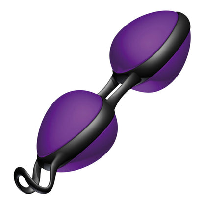 Bolas Vaginais JOYBALLS - Pretas e Lilás Secretas