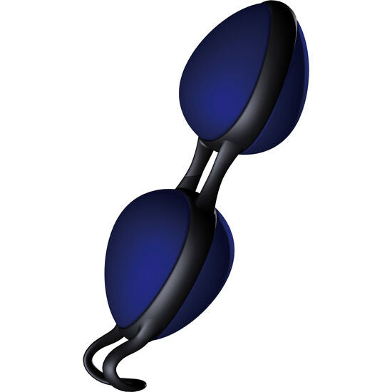 Bolas Vaginais Joyballs Pretas e Azuis Secretas
