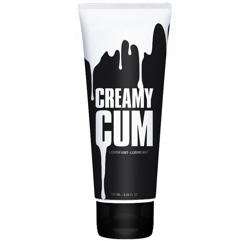 Lubrificante Íntimo Cremoso com Efeito Sêmen 150ml